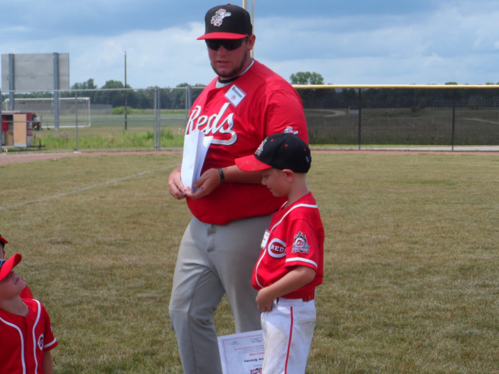 Reds Camp, Columbus Ohio